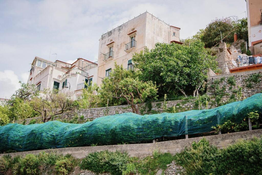 Appartamento Casa Al Centro Della Costiera Maiori Esterno foto